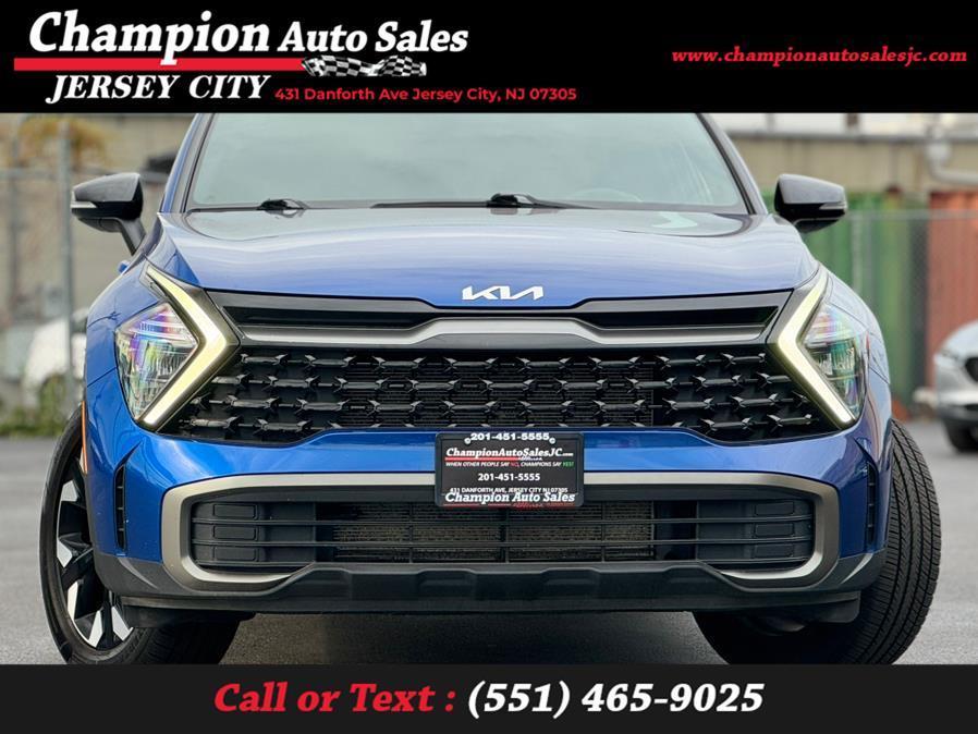 used 2023 Kia Sportage car, priced at $21,888