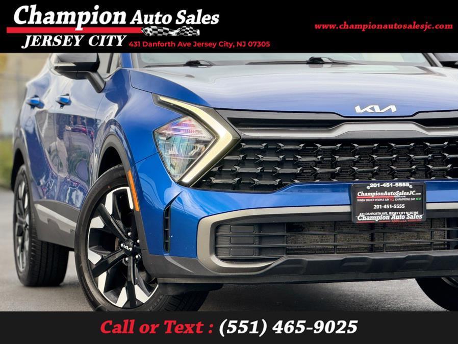 used 2023 Kia Sportage car, priced at $21,888