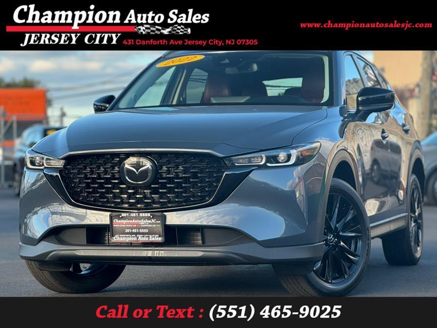 used 2022 Mazda CX-5 car