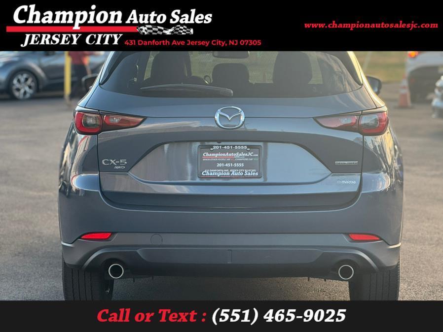 used 2022 Mazda CX-5 car