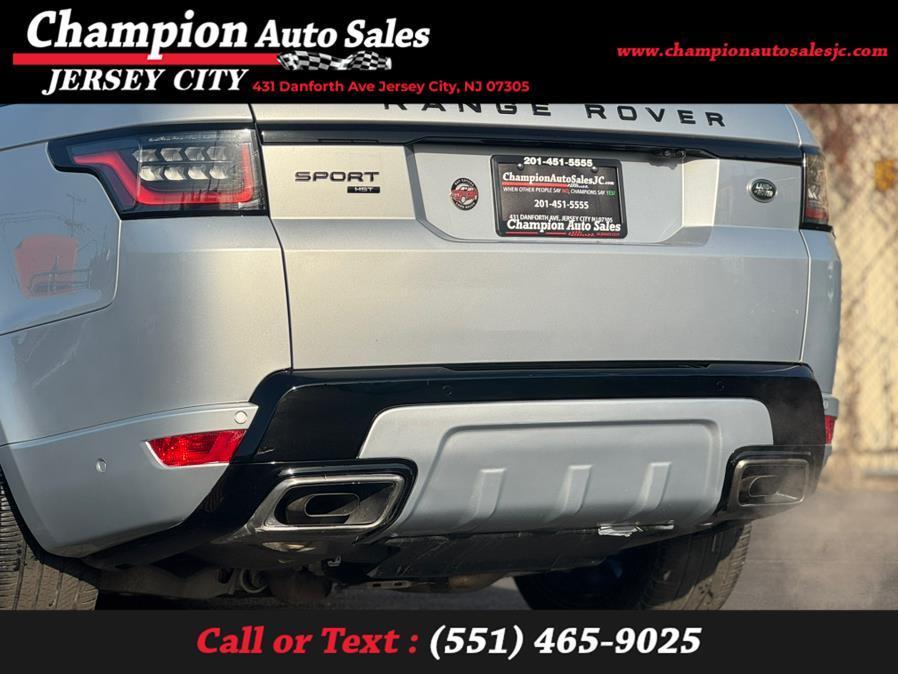 used 2022 Land Rover Range Rover Sport car, priced at $43,495