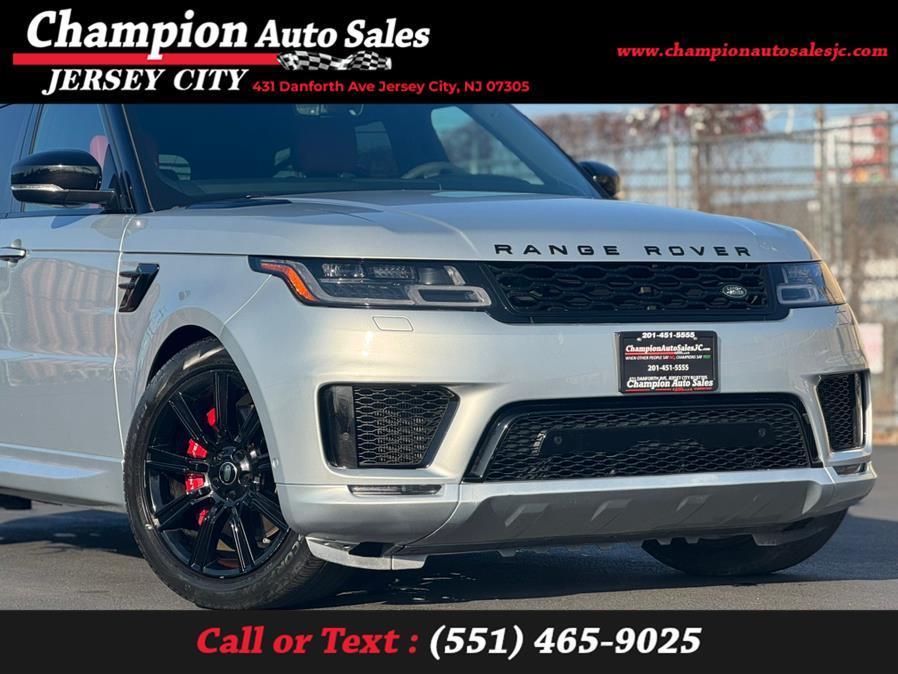 used 2022 Land Rover Range Rover Sport car, priced at $43,495