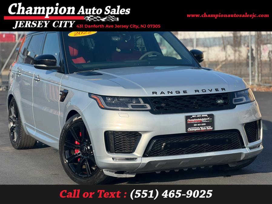 used 2022 Land Rover Range Rover Sport car, priced at $43,495