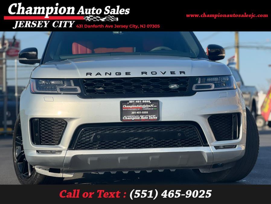used 2022 Land Rover Range Rover Sport car, priced at $43,495