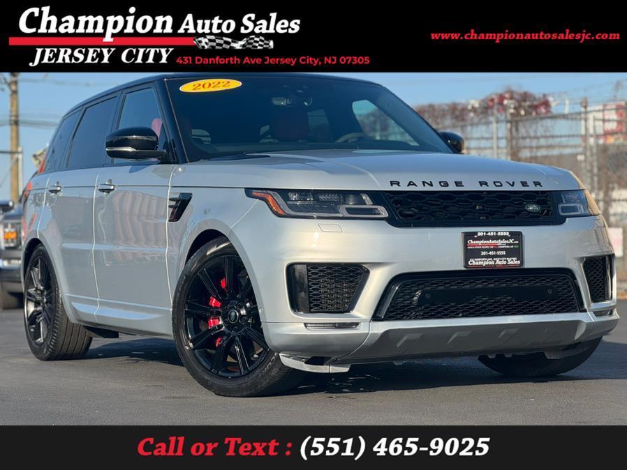 used 2022 Land Rover Range Rover Sport car, priced at $43,495