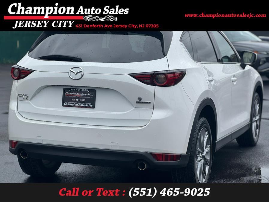 used 2021 Mazda CX-5 car, priced at $19,495