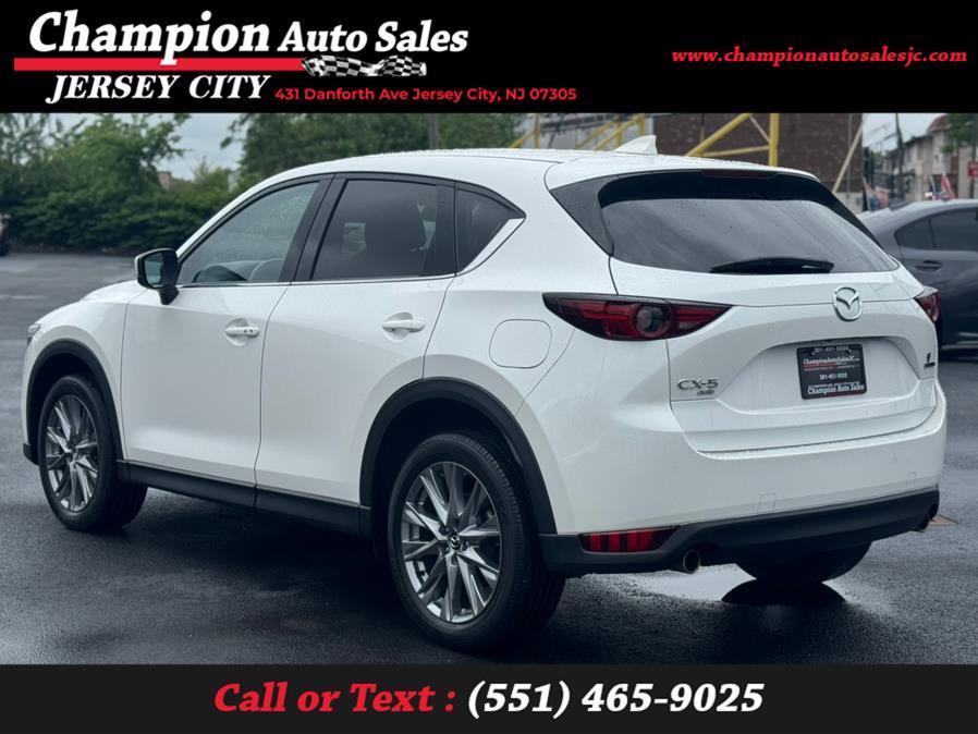 used 2021 Mazda CX-5 car, priced at $19,495