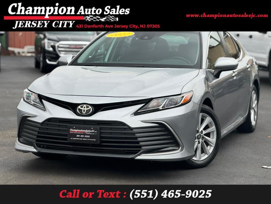 used 2022 Toyota Camry car, priced at $22,299