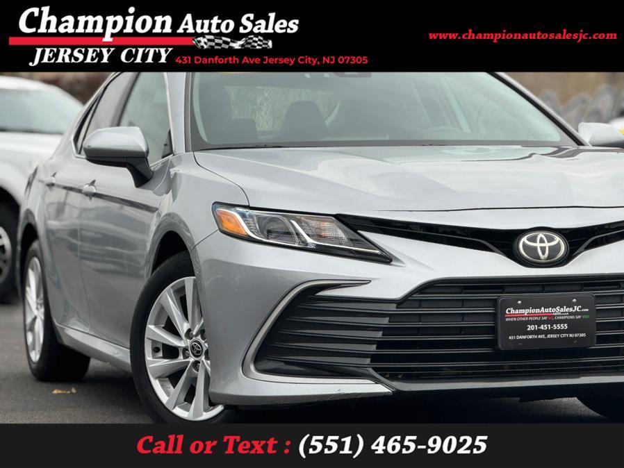 used 2022 Toyota Camry car, priced at $22,299