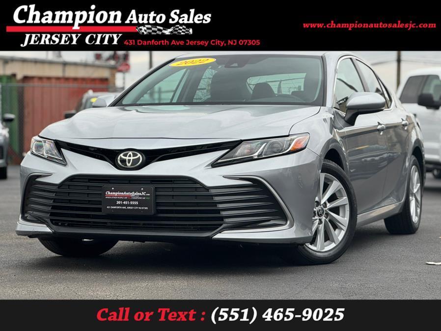 used 2022 Toyota Camry car, priced at $22,299