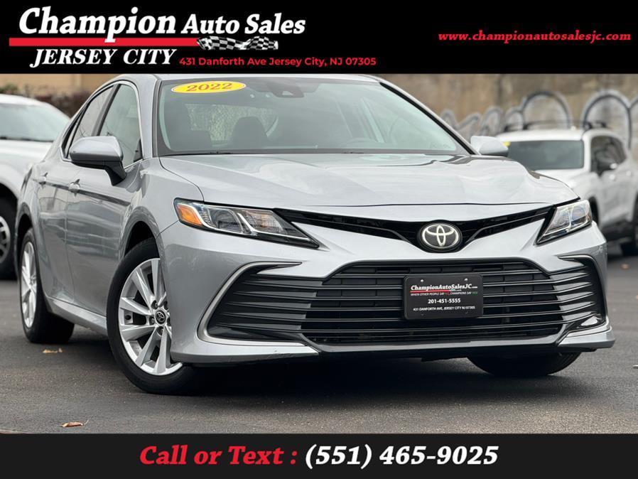 used 2022 Toyota Camry car, priced at $22,299