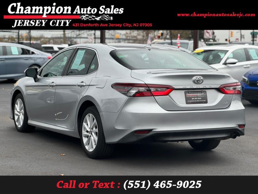 used 2022 Toyota Camry car, priced at $22,299