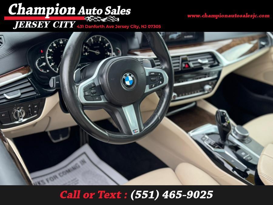 used 2018 BMW 540d car, priced at $26,995