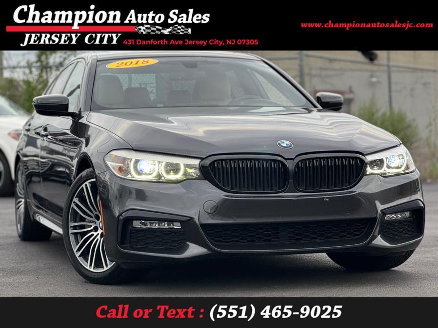 used 2018 BMW 540d car, priced at $26,995