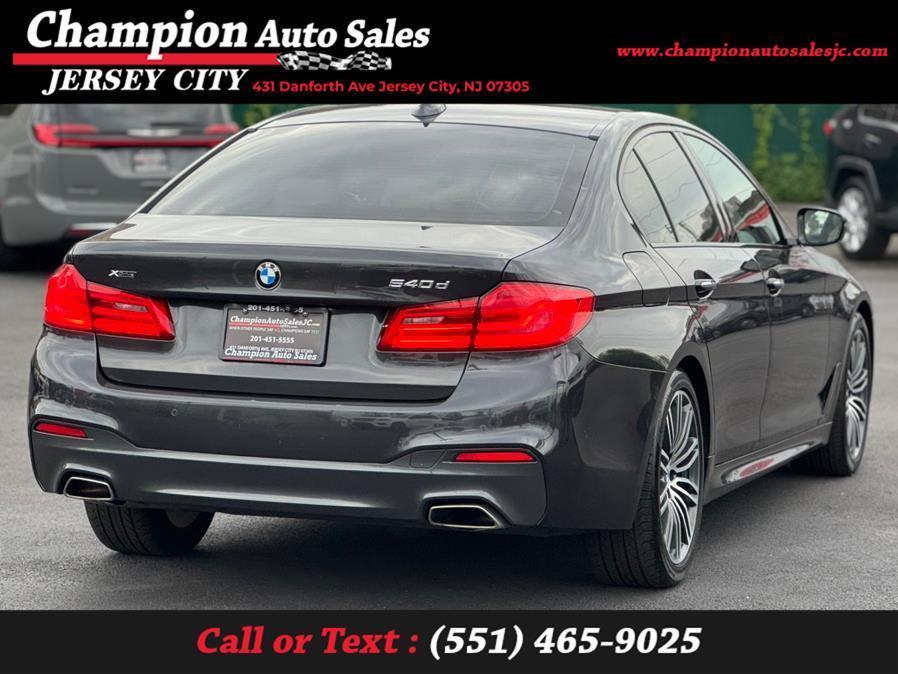 used 2018 BMW 540d car, priced at $26,995