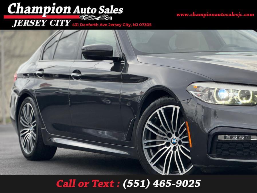 used 2018 BMW 540d car, priced at $26,995