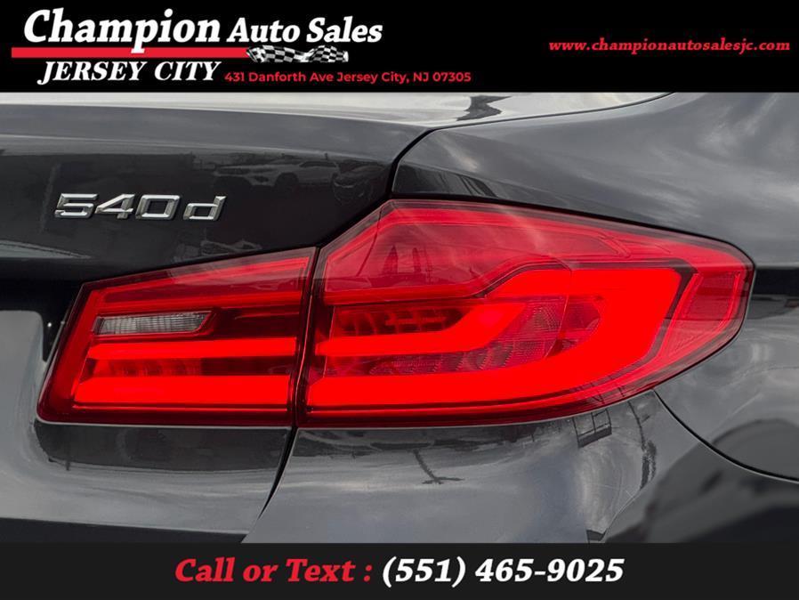 used 2018 BMW 540d car, priced at $26,995