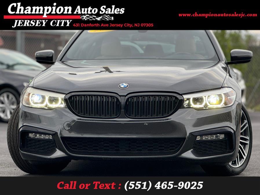 used 2018 BMW 540d car, priced at $26,995