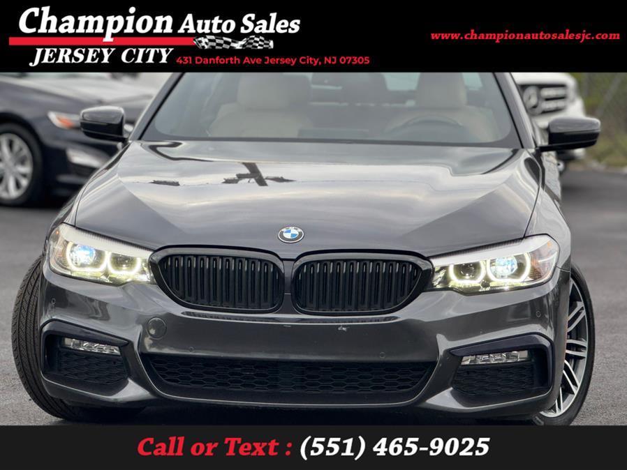 used 2018 BMW 540d car, priced at $26,995