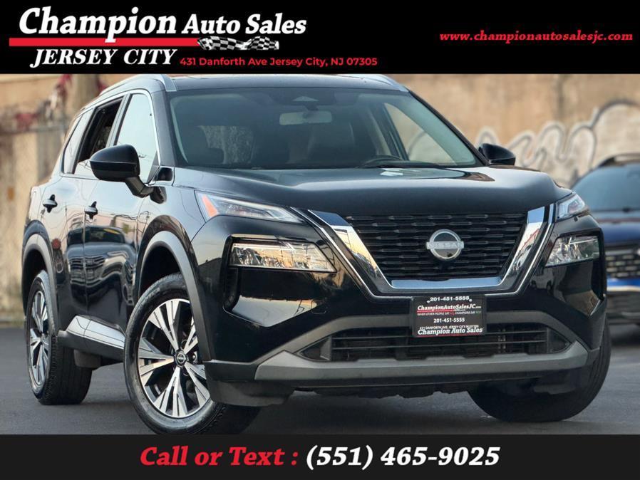 used 2023 Nissan Rogue car, priced at $18,999