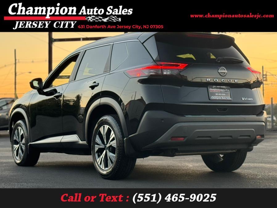 used 2023 Nissan Rogue car, priced at $18,999