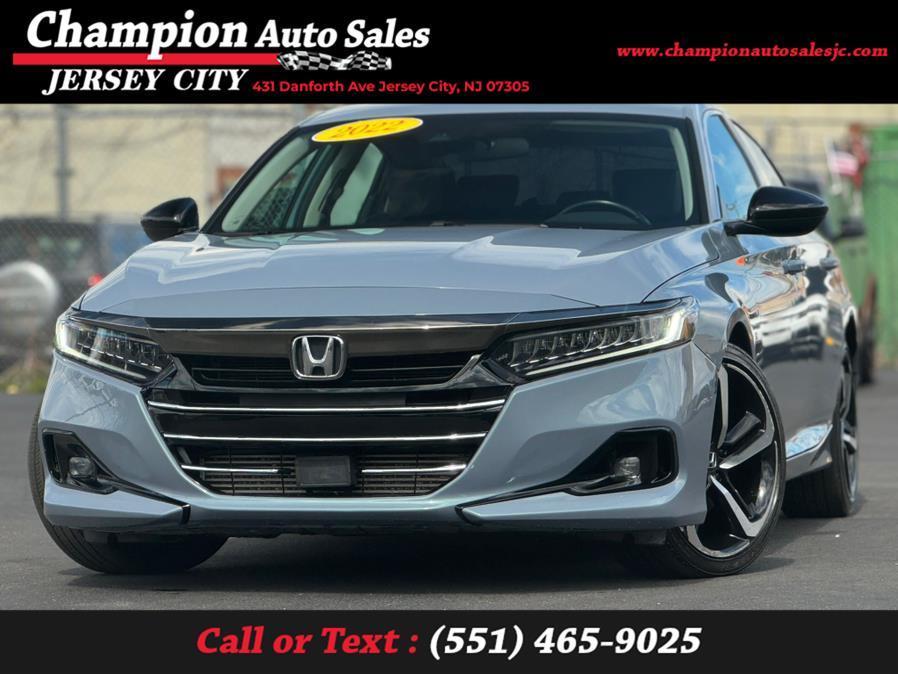 used 2022 Honda Accord car, priced at $21,695