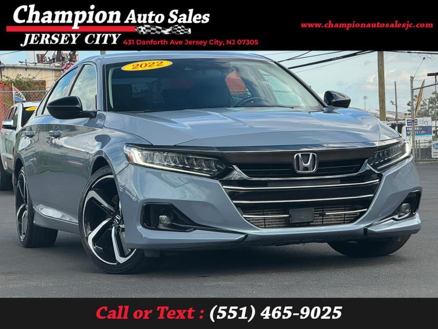 used 2022 Honda Accord car, priced at $21,695