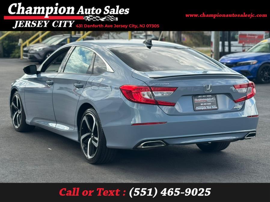 used 2022 Honda Accord car, priced at $21,695