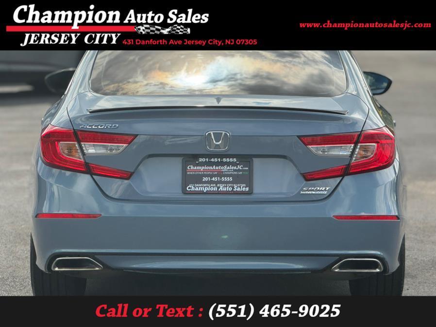 used 2022 Honda Accord car, priced at $21,695