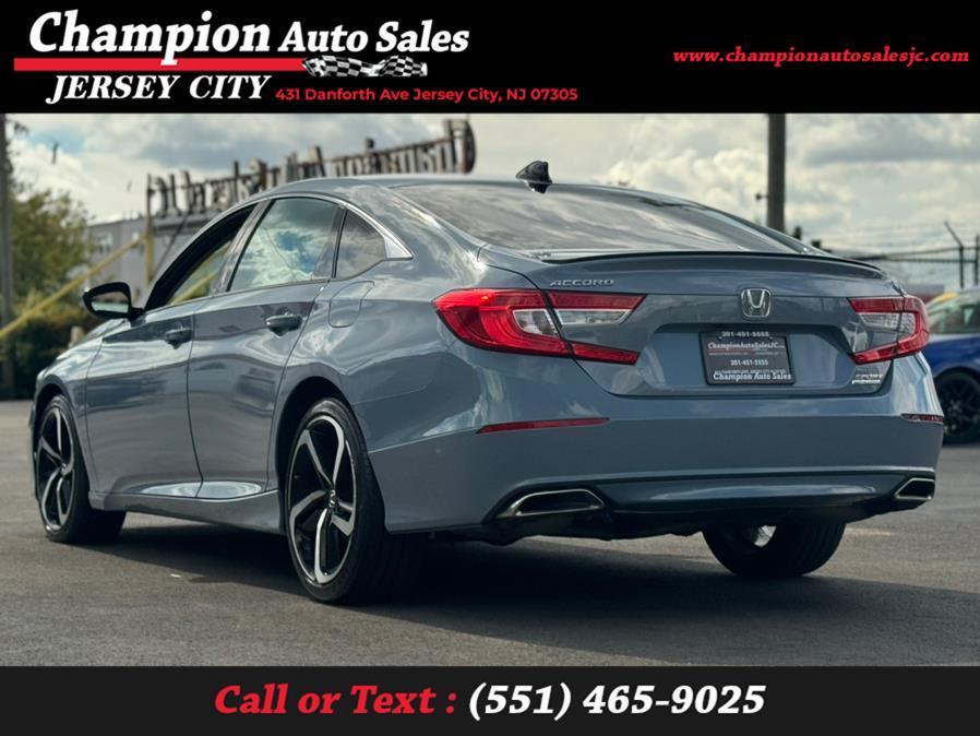 used 2022 Honda Accord car, priced at $21,695