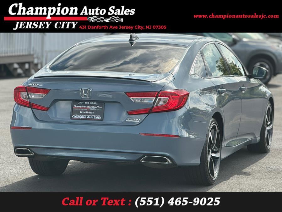used 2022 Honda Accord car, priced at $21,695
