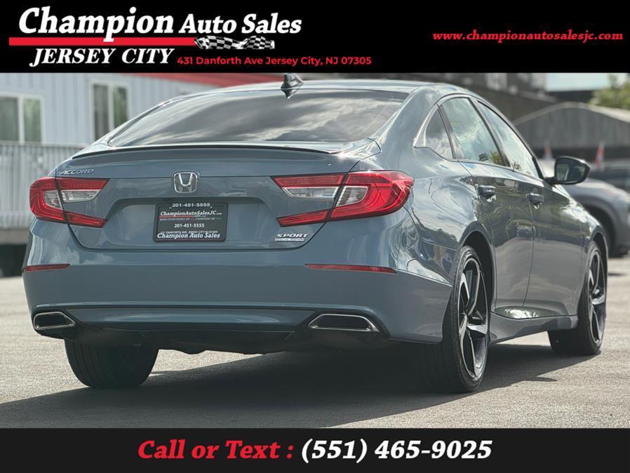 used 2022 Honda Accord car, priced at $21,695