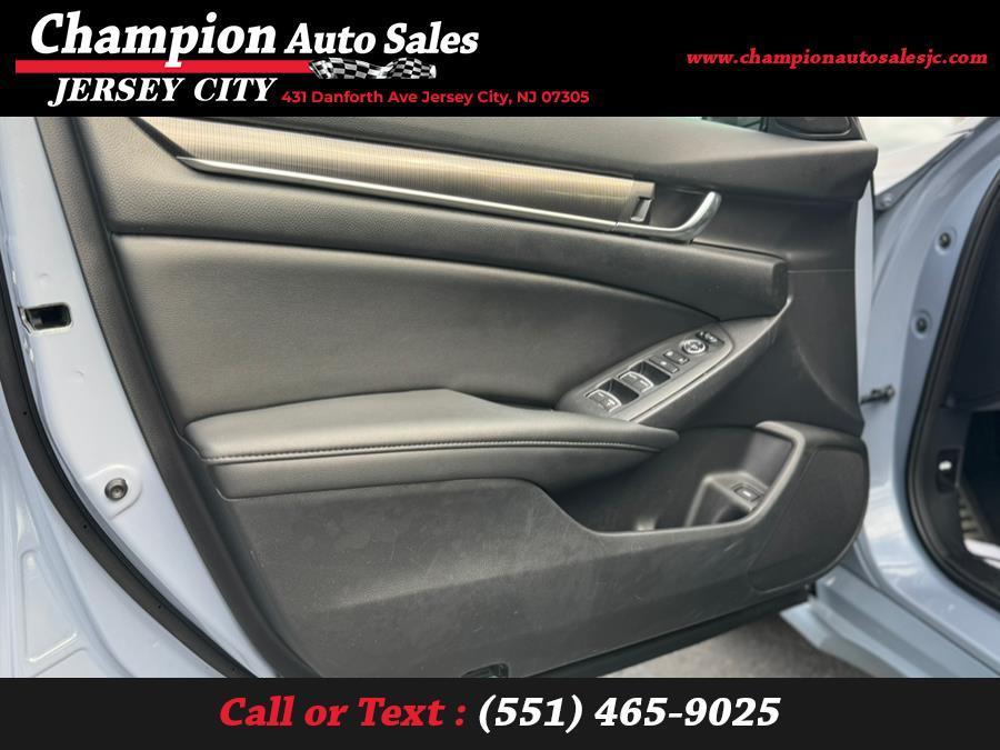used 2022 Honda Accord car, priced at $21,583