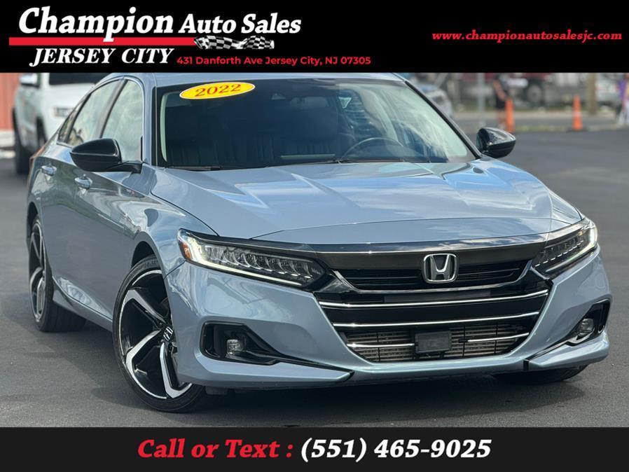used 2022 Honda Accord car, priced at $21,695