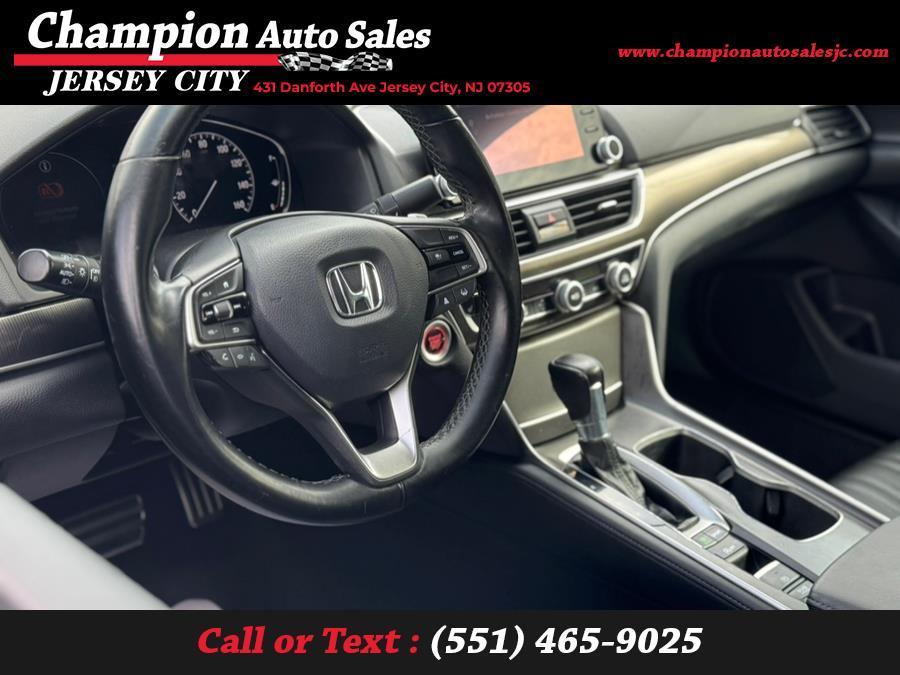 used 2022 Honda Accord car, priced at $21,583