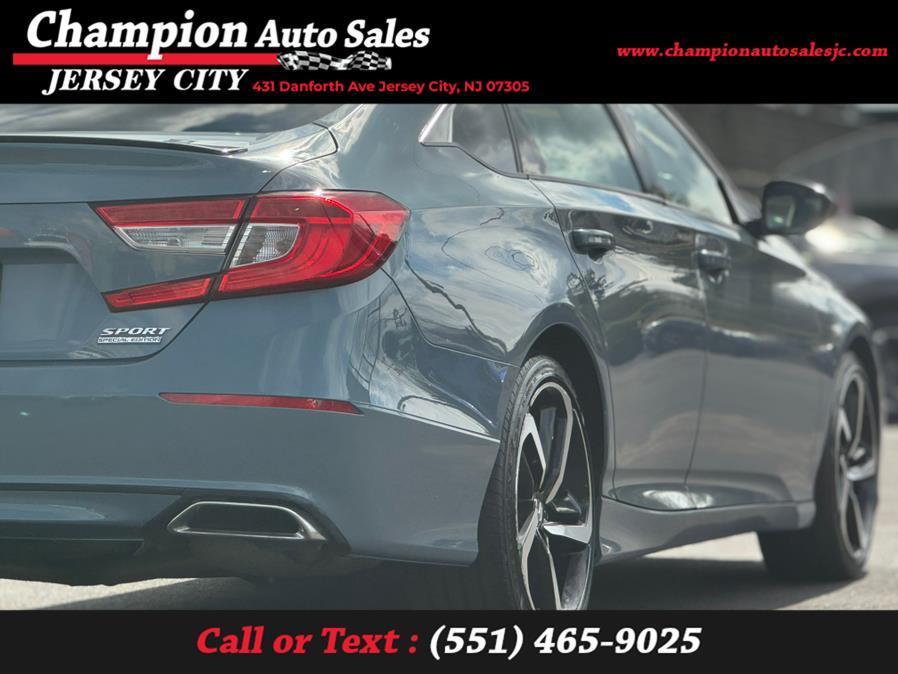 used 2022 Honda Accord car, priced at $21,695