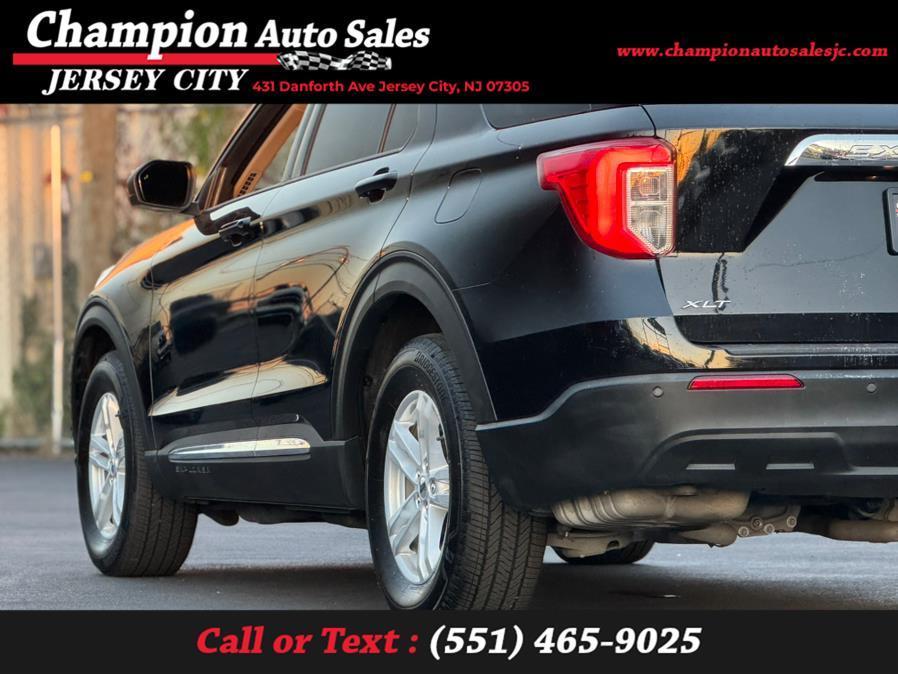 used 2021 Ford Explorer car, priced at $25,499