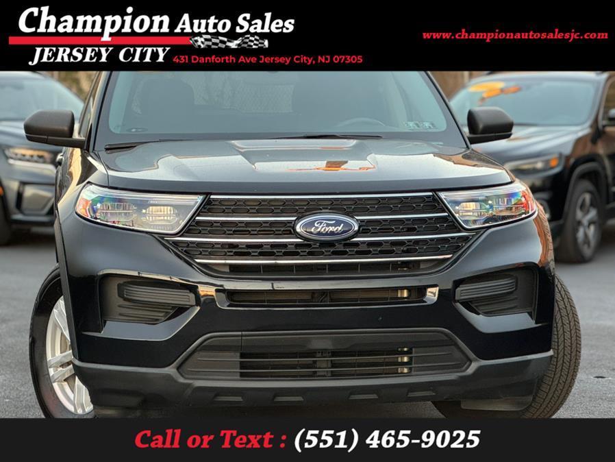 used 2021 Ford Explorer car, priced at $25,499