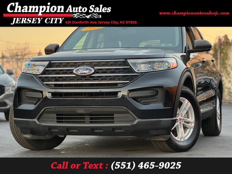 used 2021 Ford Explorer car, priced at $25,499