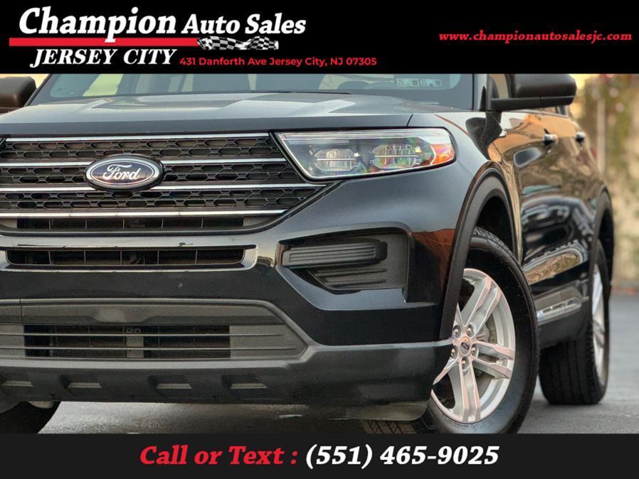 used 2021 Ford Explorer car, priced at $25,499