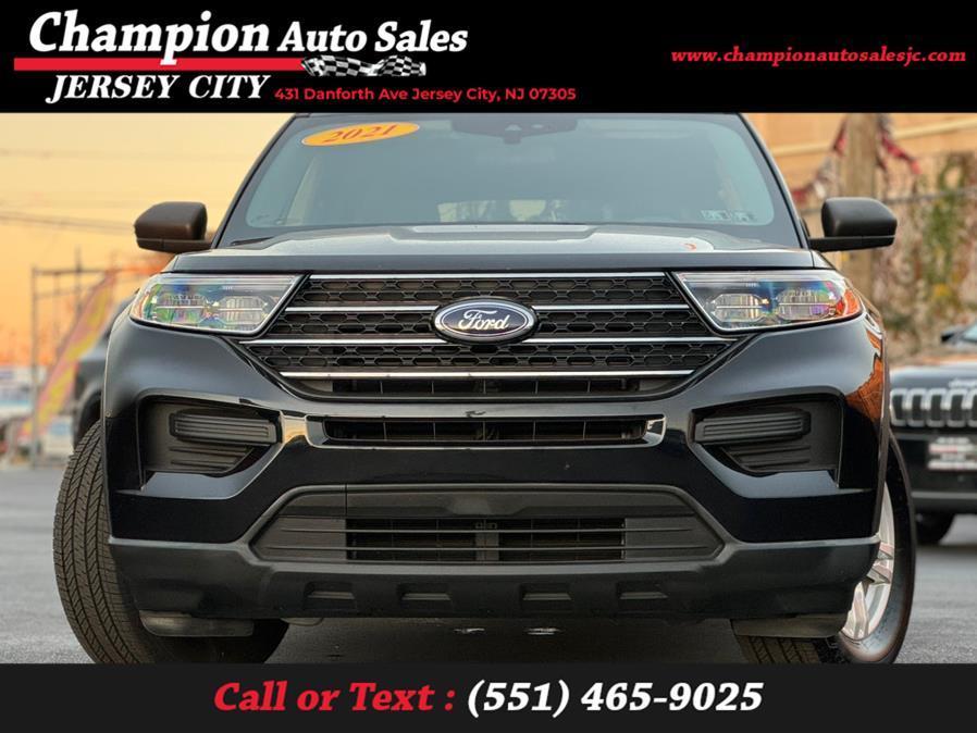 used 2021 Ford Explorer car, priced at $25,499