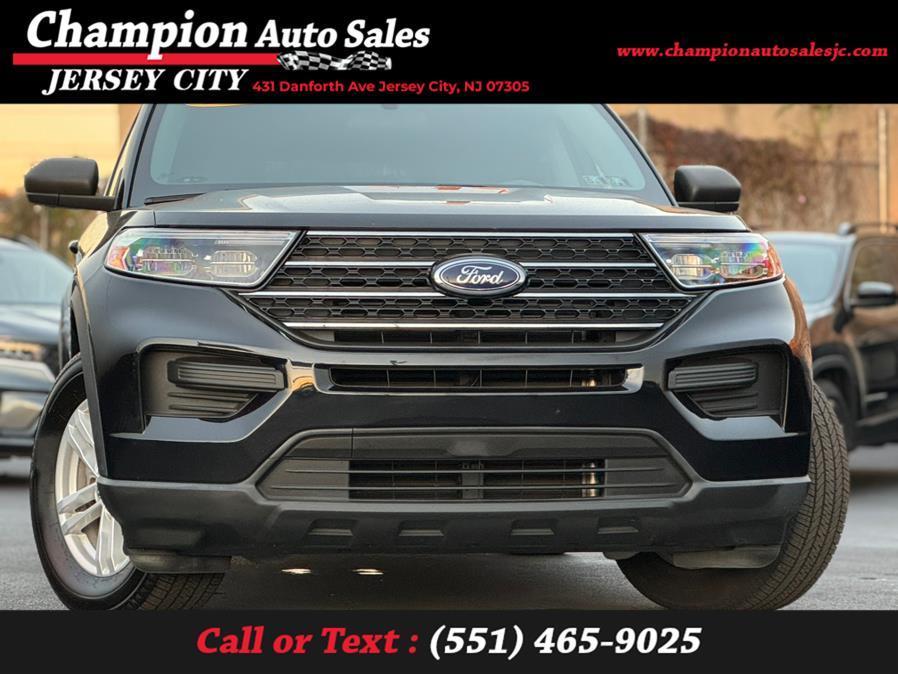used 2021 Ford Explorer car, priced at $25,499
