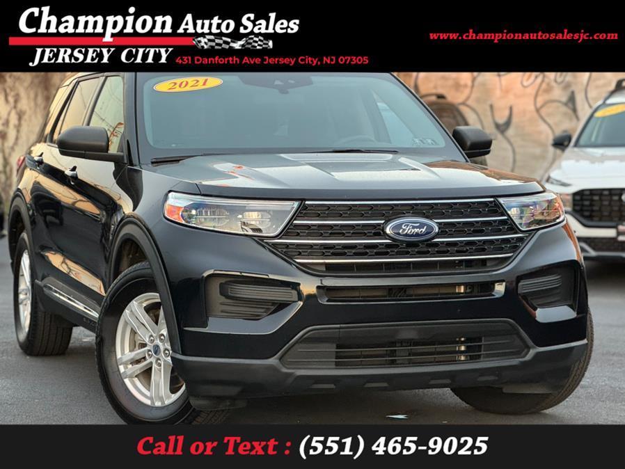 used 2021 Ford Explorer car, priced at $25,499