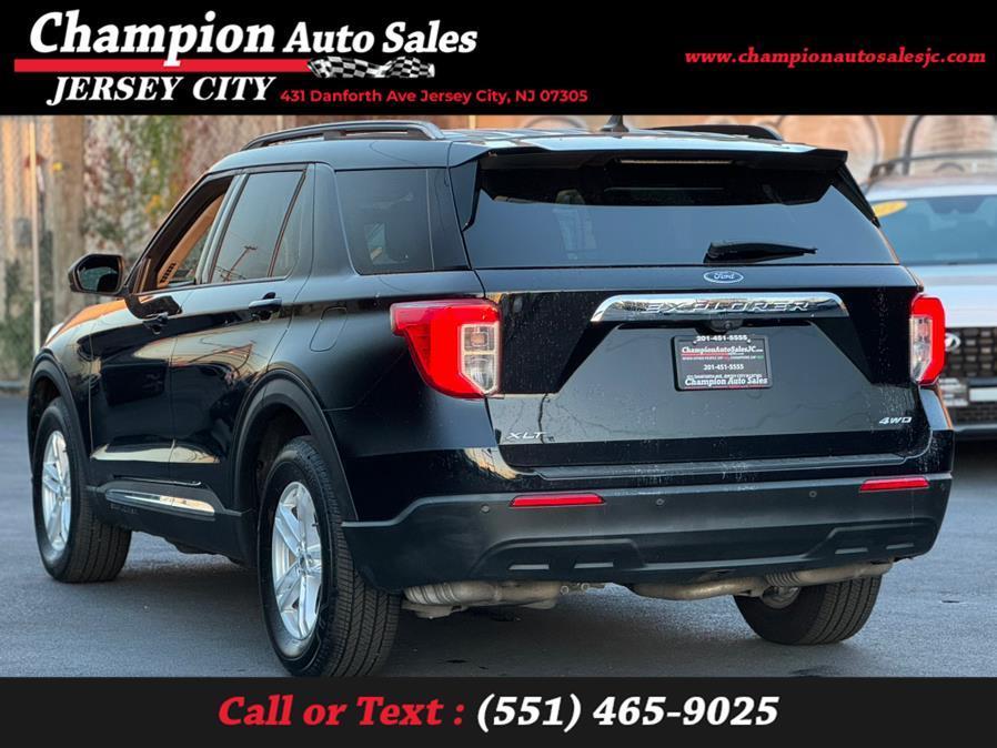 used 2021 Ford Explorer car, priced at $25,499