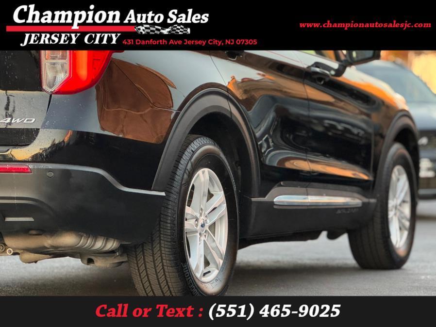used 2021 Ford Explorer car, priced at $25,499