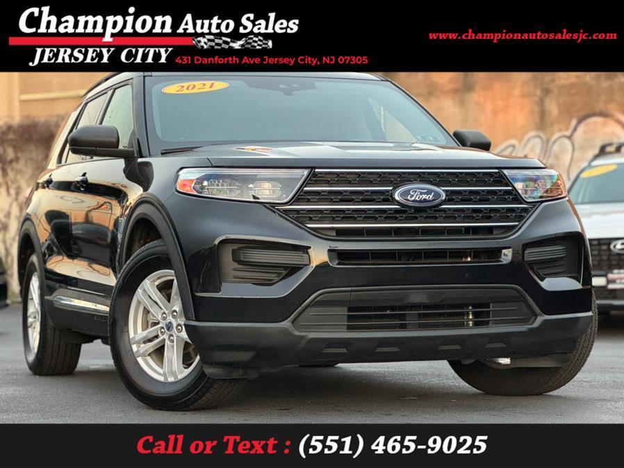 used 2021 Ford Explorer car, priced at $25,499