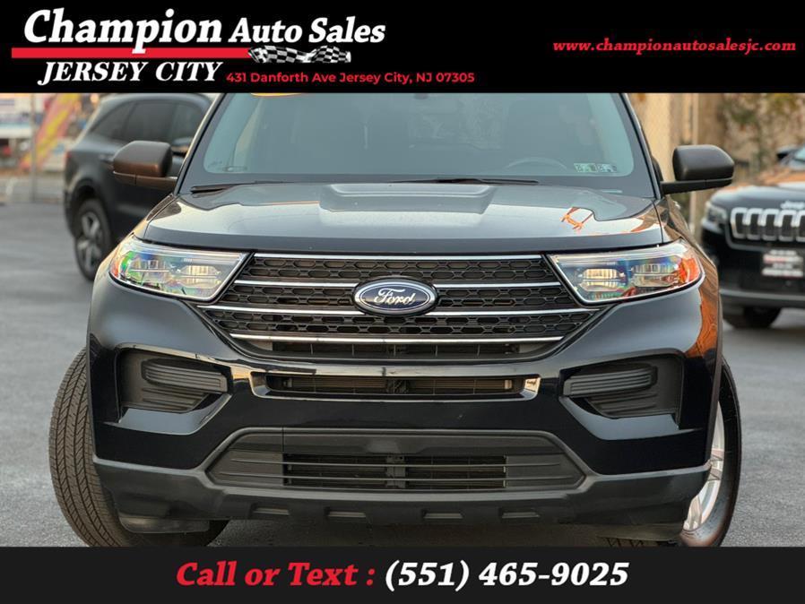 used 2021 Ford Explorer car, priced at $25,499