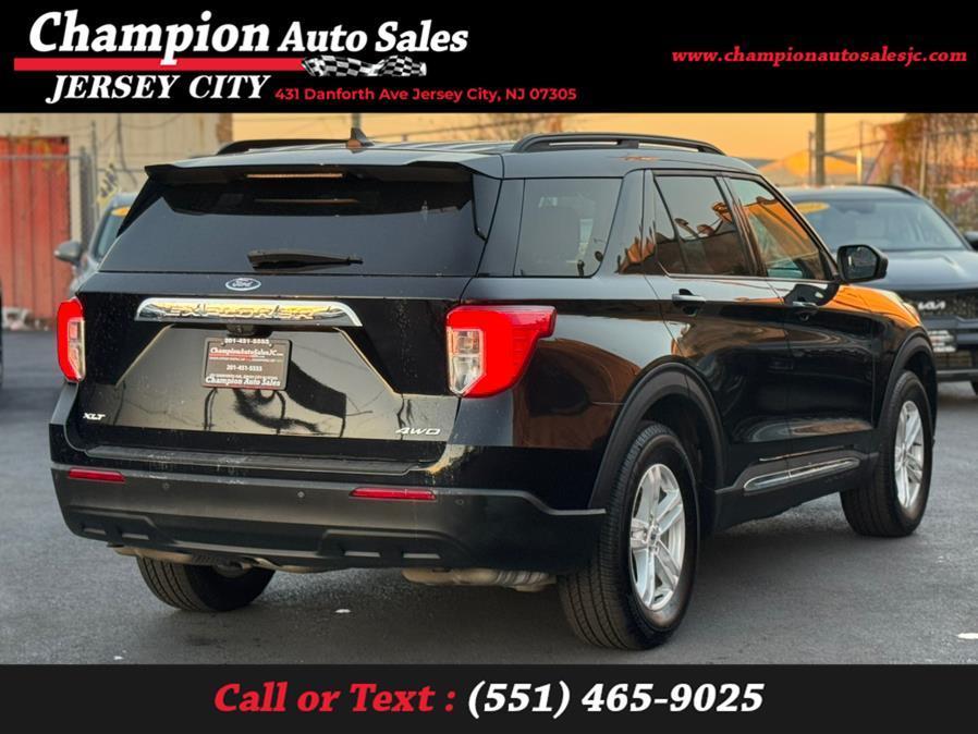 used 2021 Ford Explorer car, priced at $25,499