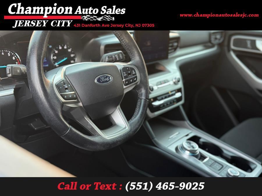used 2021 Ford Explorer car, priced at $25,499