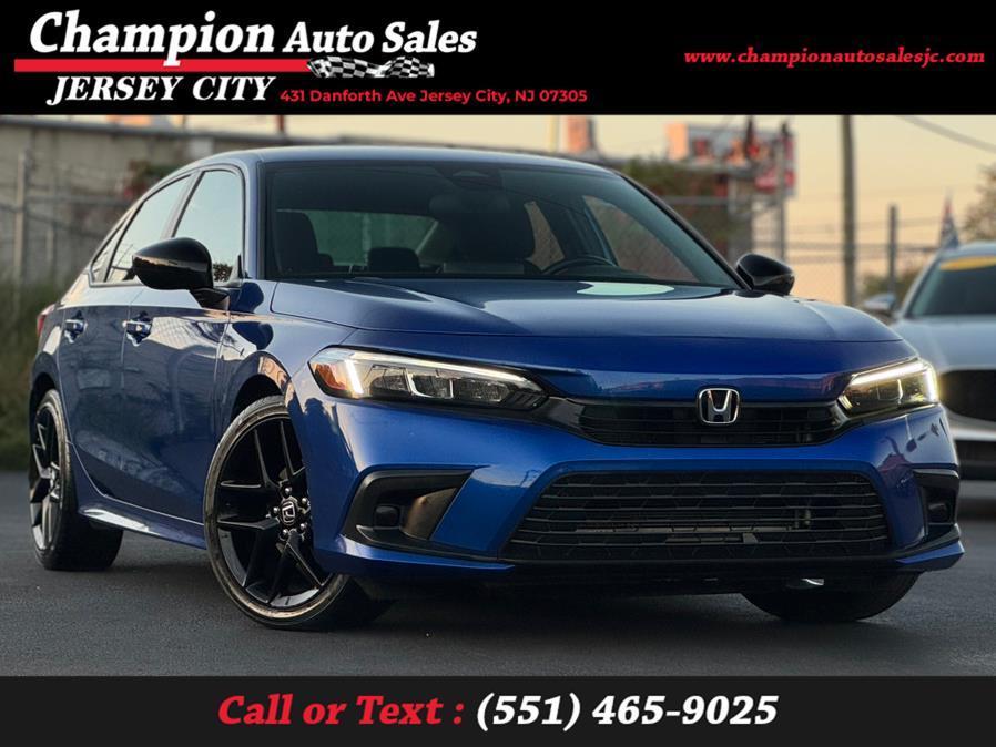 used 2023 Honda Civic car, priced at $20,222